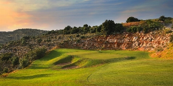Mediterranean Cities Golf Cruise Vacation Package Crete Golf Club - PerryGolf + Silversea Cruises